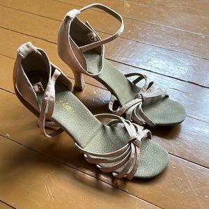 Capezio ballroom dance shoes